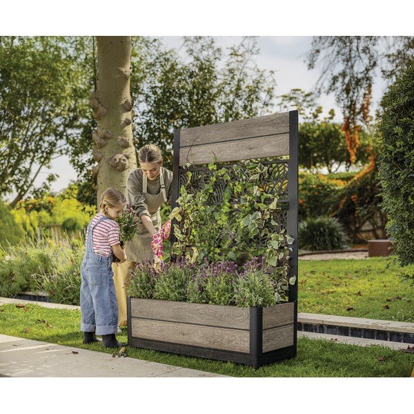 Visoka gredica za sadnju Deco – Keter-image-1