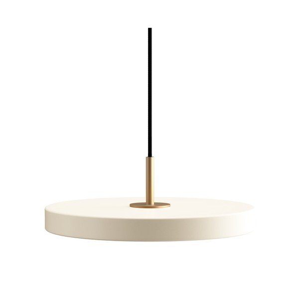 Bijela LED viseća svjetiljka s metalnim sjenilom ø 31 cm Asteria Mini – UMAGE