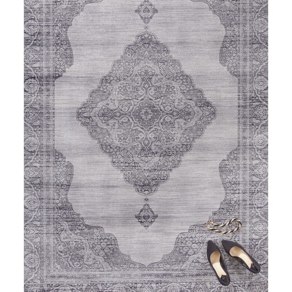Svjetlosivi tepih Nouristan Carme, 160 x 230 cm-image-1