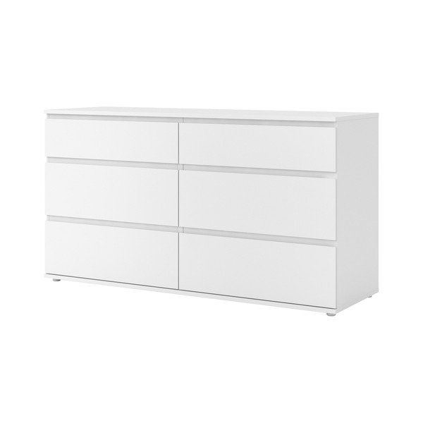 Bijela niska komoda 153x84 cm Nova – Tvilum-image-3