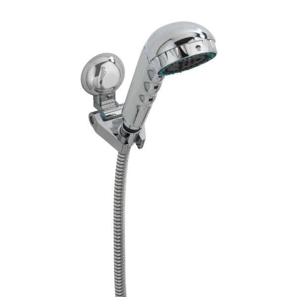 Podesivi držač za crijevo za tuš bez potrebe bušenja Wenko Magic-Loc Fiorina-image-2