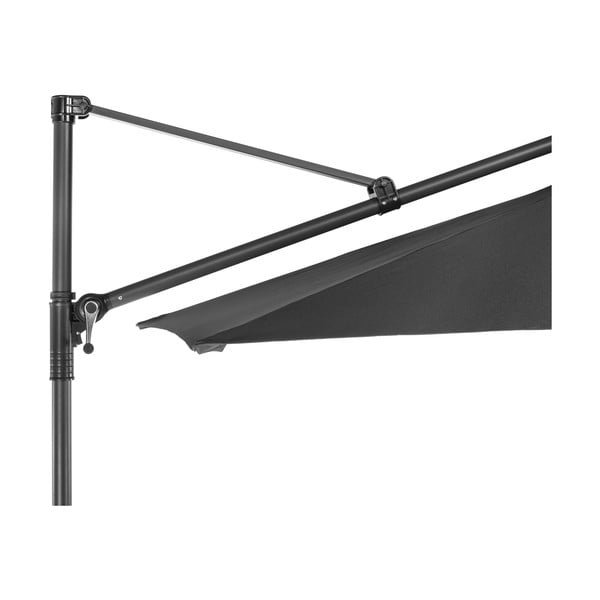 Tamno sivi suncobran ø 300 cm Roja - Rojaplast-image-2