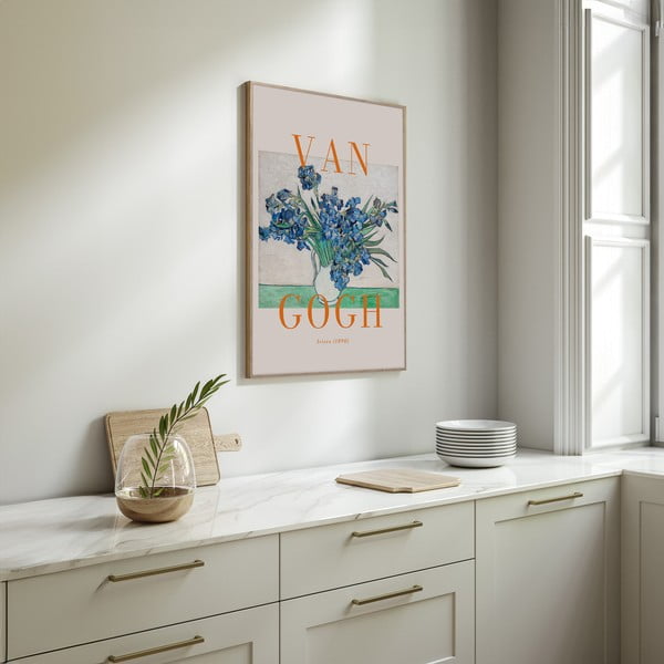 Slika 50x70 cm Irises – Styler-image-1