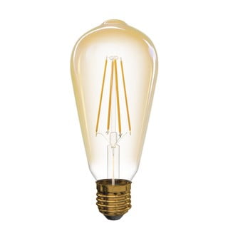 LED žarulja EMOS Vintage ST64 Warm white, 4W E27