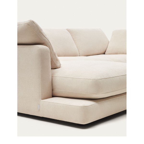 Krem sofa 210 cm Gala – Kave Home-image-3