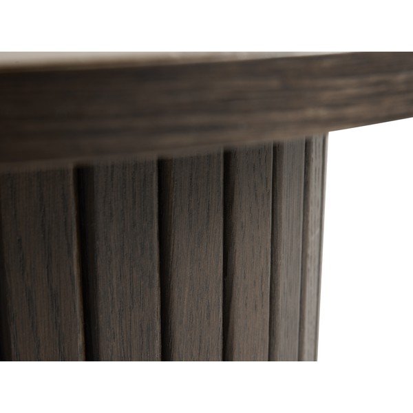 Okrugao pomoćni stol s keramičkom daskom ø 50 cm Enna – Unique Furniture-image-3