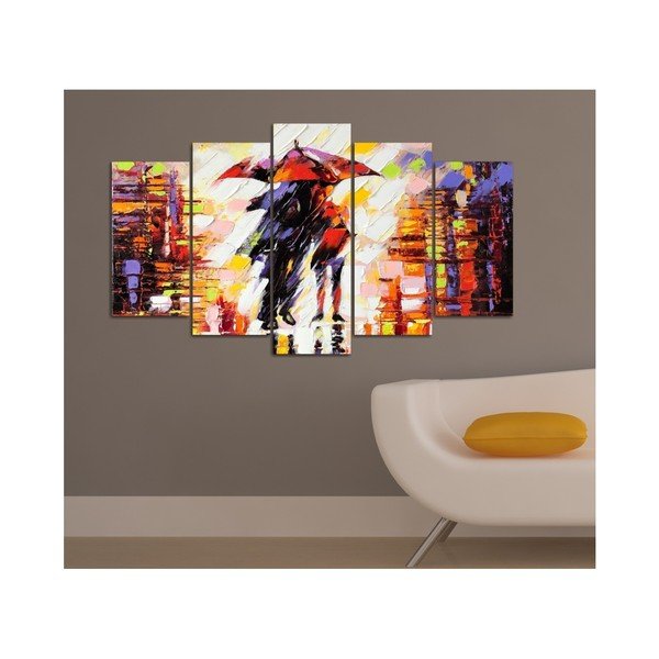 Višedijelna slika Insigne Toon, 102 x 60 cm-image-1
