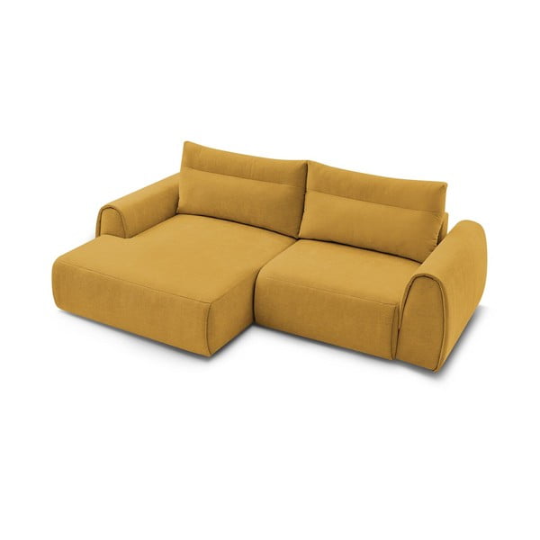 Oker žuta kutna garnitura Aden – Bobochic Paris-image-3