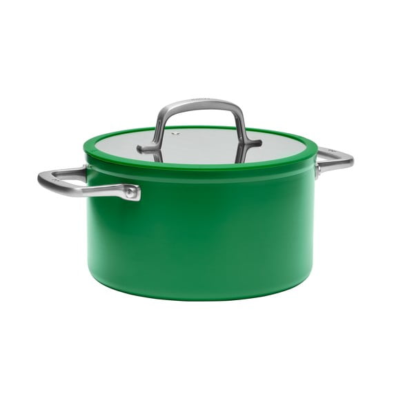 Lonac s poklopcem/s keramičkim premazom prikladni za indukcijsko kuhalo 5,5 l Meda 3.0 – FABINI