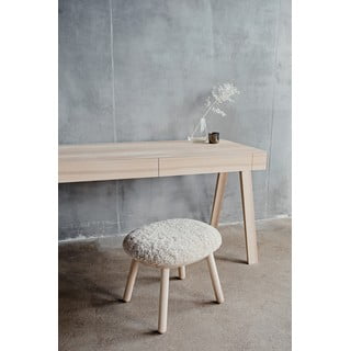 Radni stol od jasenovog drveta EMKO 4.9, 140 x 70 cm
