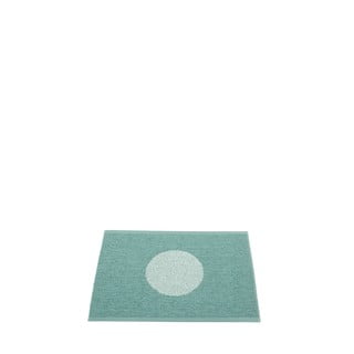 Tirkizni unutarnji i vanjski tepih 70x50 cm Vera Pop Jade – Pappelina