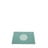 Tirkizni unutarnji i vanjski tepih 70x50 cm Vera Pop Jade – Pappelina