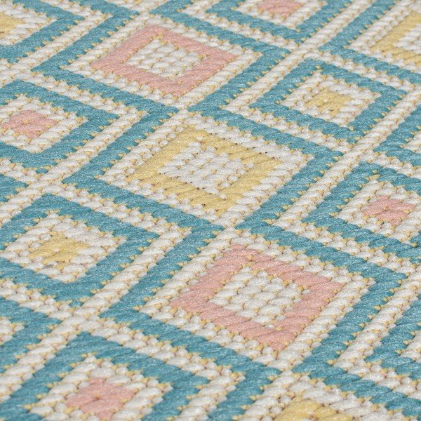 Svijetlo zeleni vanjski tepih 160x230 cm Coast – Flair Rugs-image-3