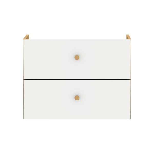 Bijeli modularni sustav polica 43x33 cm Z Cube - Tenzo-image-2