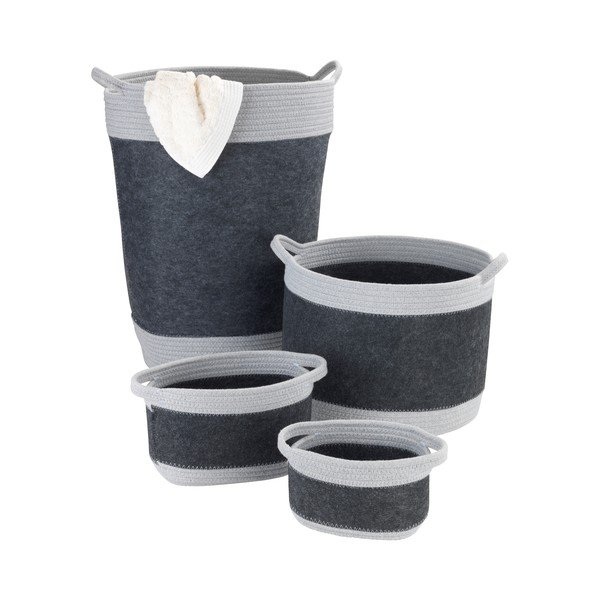 Platnena košara Bea - Wenko-image-2