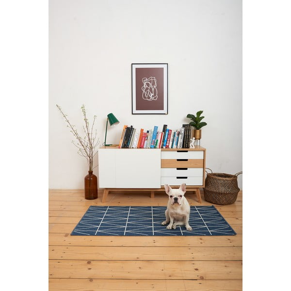 Plavi vanjski tepih Universal Nicol Casseto, 160 x 230 cm-image-1