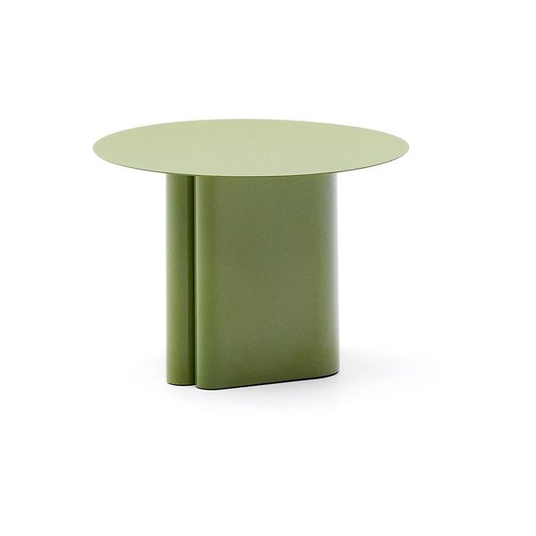 Metalni okrugao pomoćni stol ø 55 cm Arvin – Kave Home
