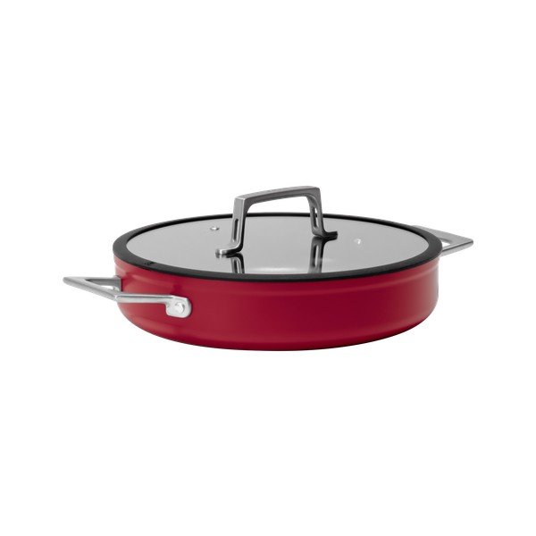 Tava s poklopcem/s keramičkim premazom ø 28 cm Meda 4.0 – FABINI