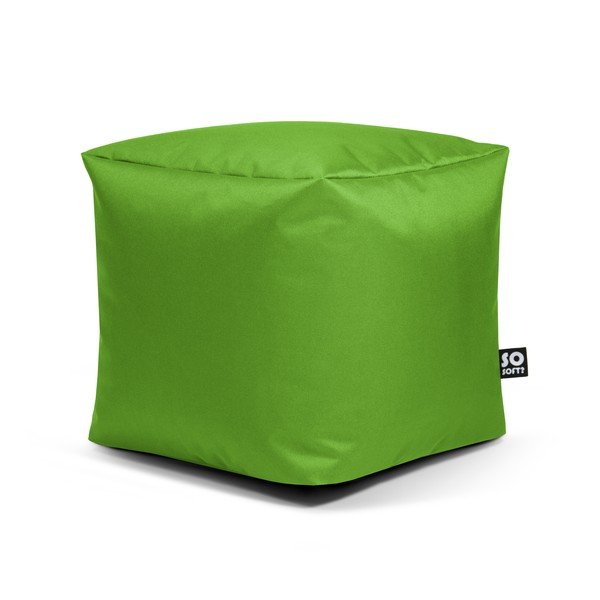 Zelena dječja vreća za sjedenje Cube M – So Soft?