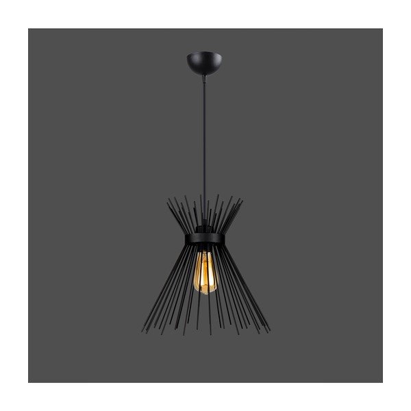 Crna metalna visilica Izmir - Squid Lighting-image-1