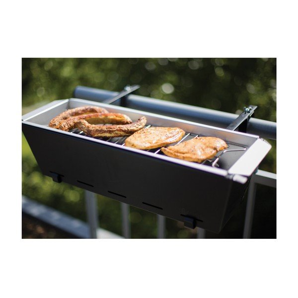 Viseći roštilj na balkonskoj ogradi Esschert Design BBQ-image-1