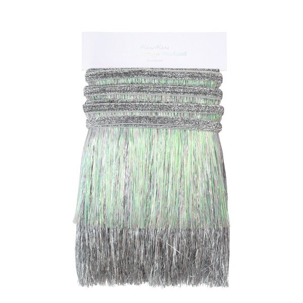Girlanda 183 cm Silver – Meri Meri-image-3