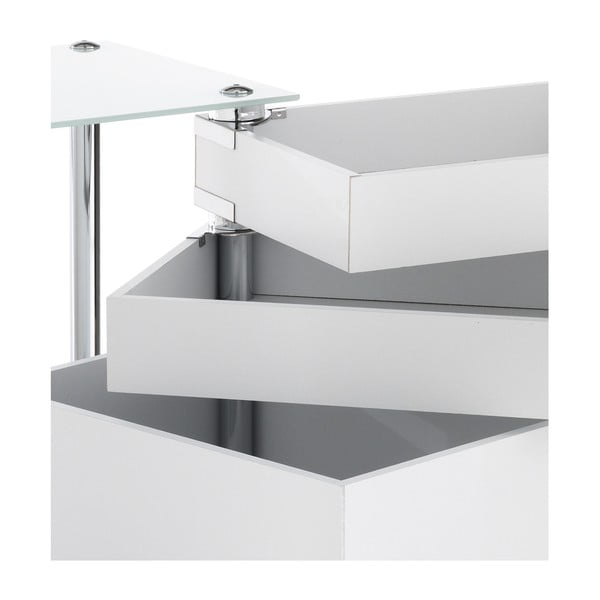 Bijela kolica s 5 ladica Tomasucci Boboom-image-2