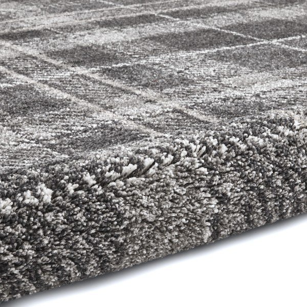 Sivi tepih 170x120 cm Wellness - Think Rugs-image-2