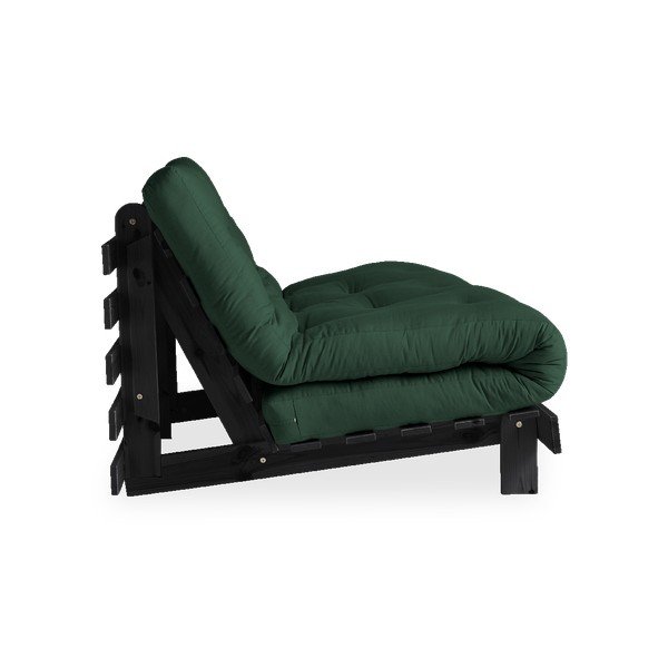 Promjenjiva sofa Karup Design Roots Black/Dark Green-image-4