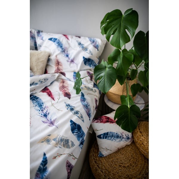 Pamučna posteljina za krevet 140x200 cm LP Dita Piume - Cotton House-image-3