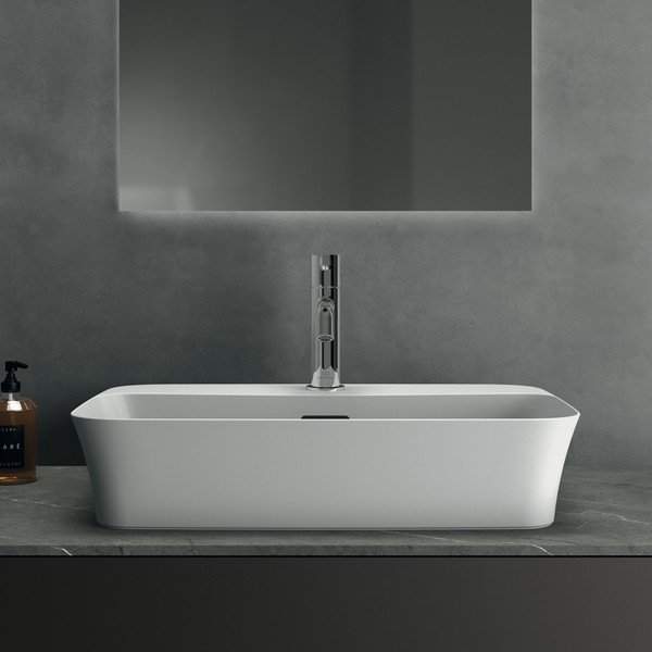 Bijeli keramički umivaonik 55x38 cm Ipalyss – Ideal Standard-image-1