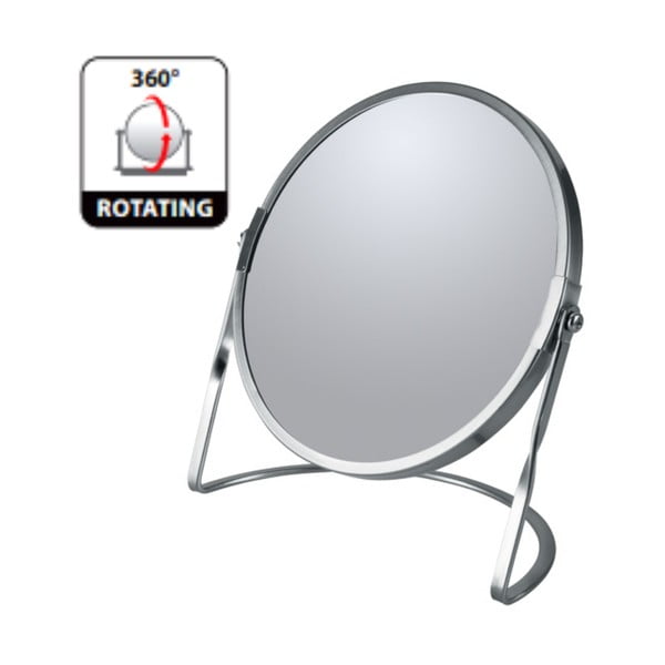 Kozmetičko povećavajuće ogledalo (s povećanjem 5x) ø 18 cm Akira – Spirella-image-3