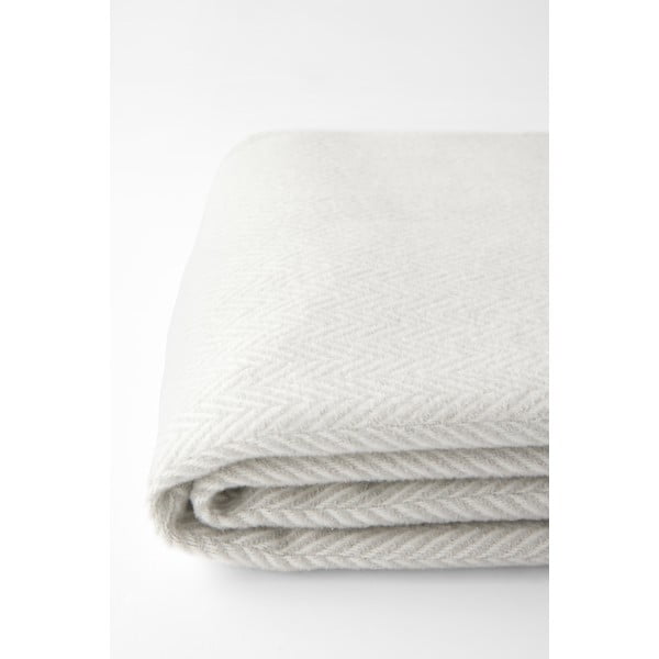 Svijetlosivi pokrivač s pamukom Euromant Skyline, 140 x 160 cm-image-1