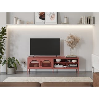 Ciglasta TV komoda 160x50 cm Diora – Marckeric