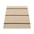 Bež unutarnji i vanjski tepih 70x90 cm Olle Mud Beige – Pappelina