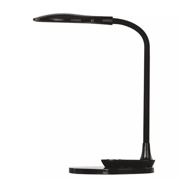 Crna LED stolna lampa s mogućnosti zatamnjivanja (visina 30 cm) Ruby – EMOS