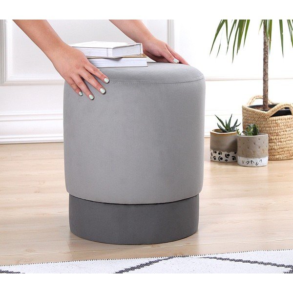 Sivi tabure Ropp – Artie-image-2