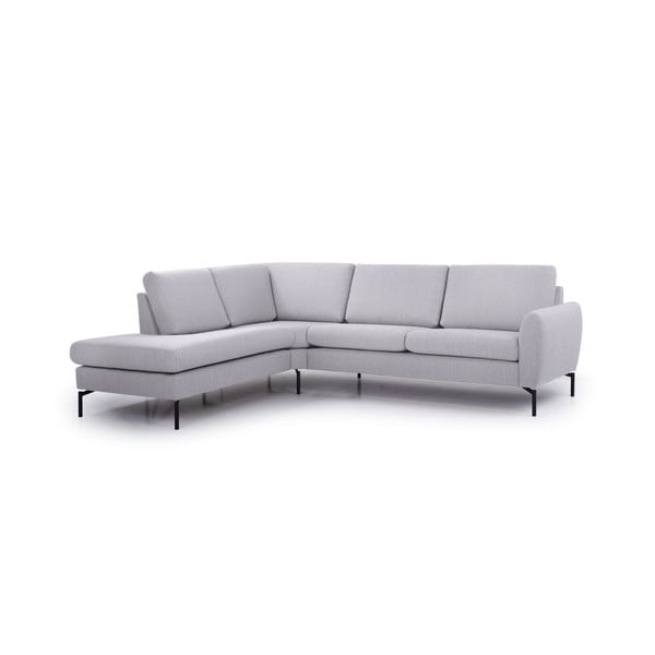 Siva sofa Scandic Vesta, lijevi kut-image-4