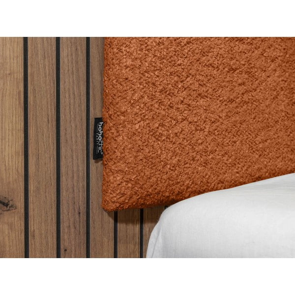 Narančasti bračni krevet s podnicom 160x200 cm Lior – Bobochic Paris-image-4