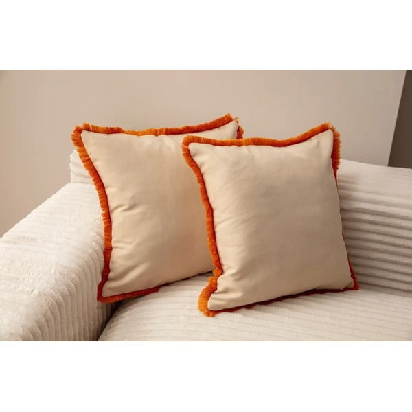 Ukrasne jastučnice u setu 2 kom 43x43 cm Sacakli – Mioli Decor-image-2