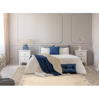 Bež vuneni tepih 133x180 cm Decori – Agnella