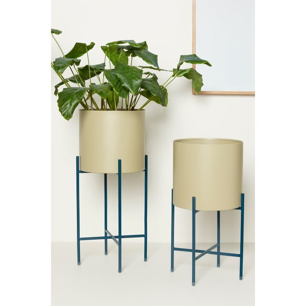 Metalne navlake za tegle u kompletu 2 kom ø 25 cm Airy – Hübsch-image-1