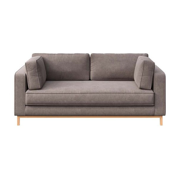 Svjetlo smeđa baršunasti sofa 192 cm Celerio – Ame Yens