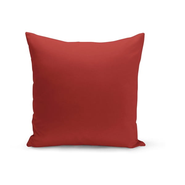 Crveni jastuk s Lisa punjenjem, 43 x 43 cm