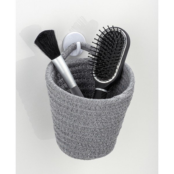 Siva viseća košarica za odlaganje Wenko-image-1