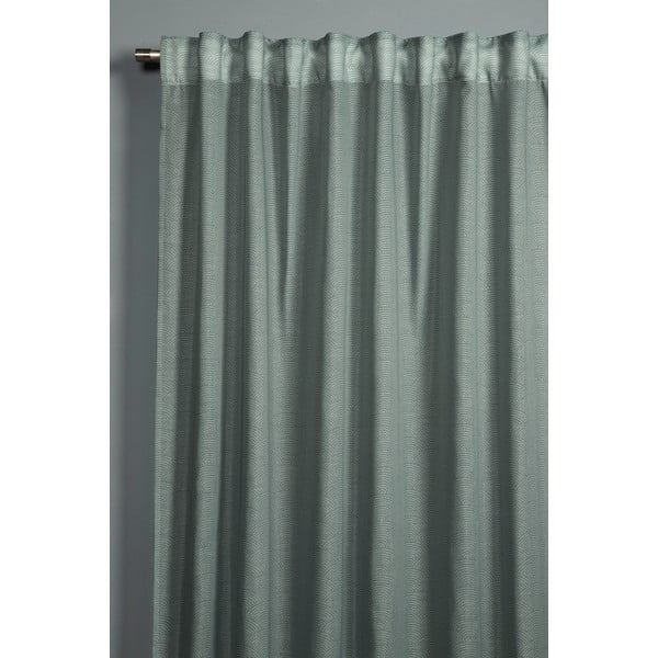 Zelena prozirna zavjesa 135x245 cm Zen Silence – Gardinia