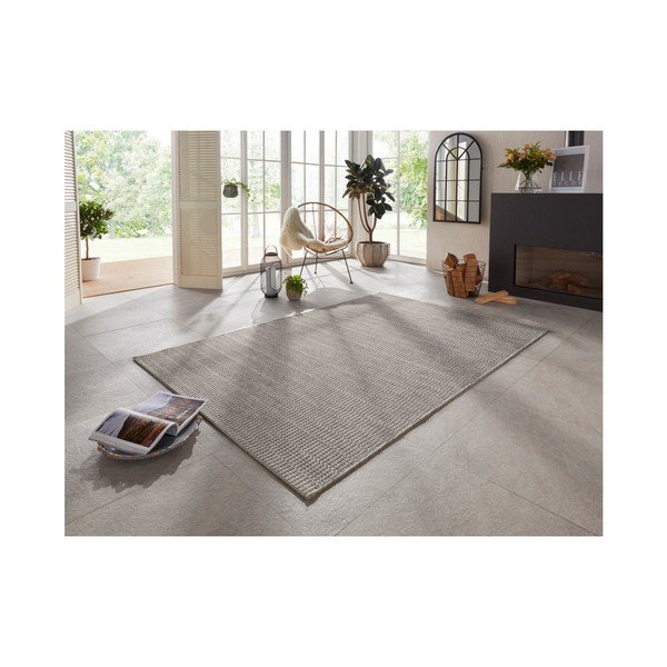 Sivi tepih prikladan za van Elle Decoration Brave Dreux, 160 x 230 cm-image-1