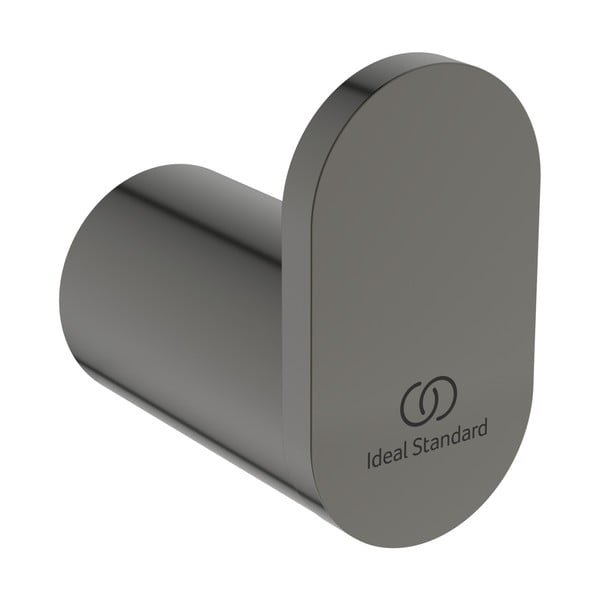 Antracitno siva metalna zidna kuka Conca – Ideal Standard