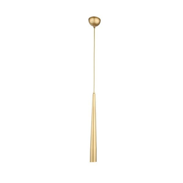 Viseća svjetiljka u zlatnoj boji ø 10 cm Agusta – Squid Lighting