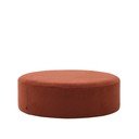 Tabure od bouclé tkanine boje terakote Kaeli – Kave Home